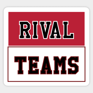 Rival Teams | Georgia vs South Carolina Sticker